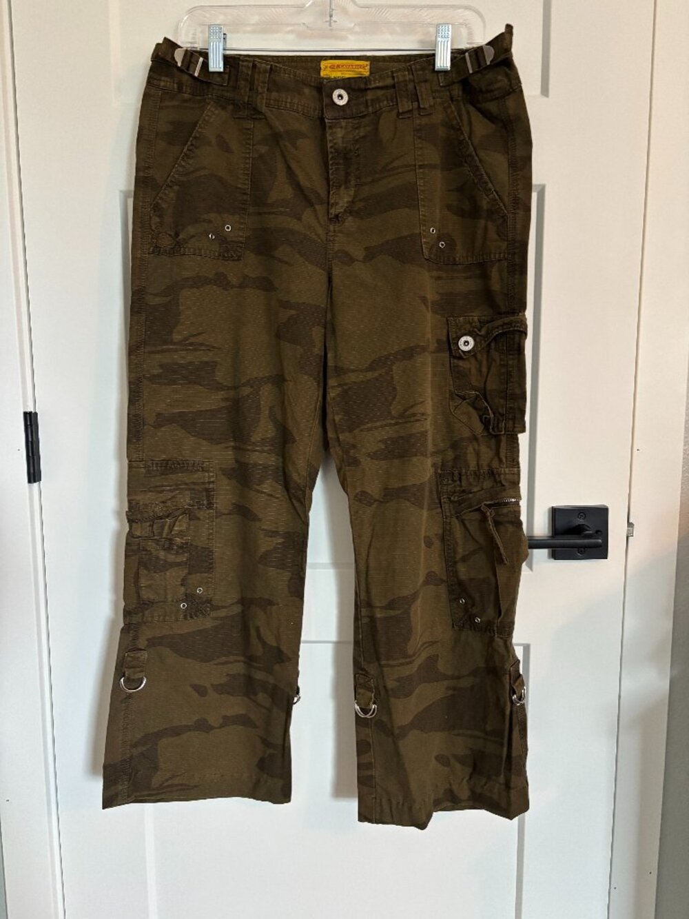 Z. Cavaricci VINTAGE Camouflage pants